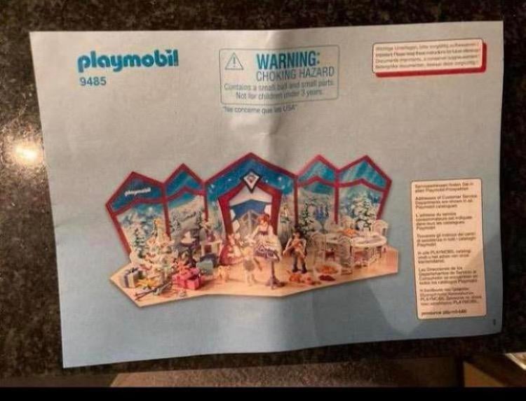 Playmobil 9485, Ophalen of Verzenden, Zo goed als nieuw