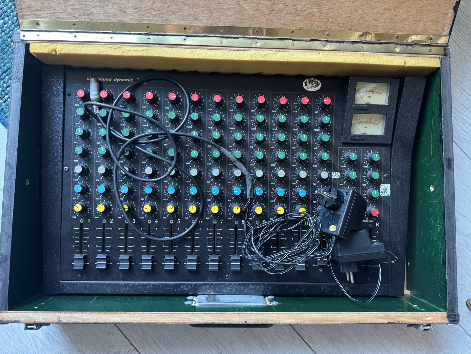 Starsound Dynamix 212, Ophalen, Gebruikt, 10 tot 20 kanalen