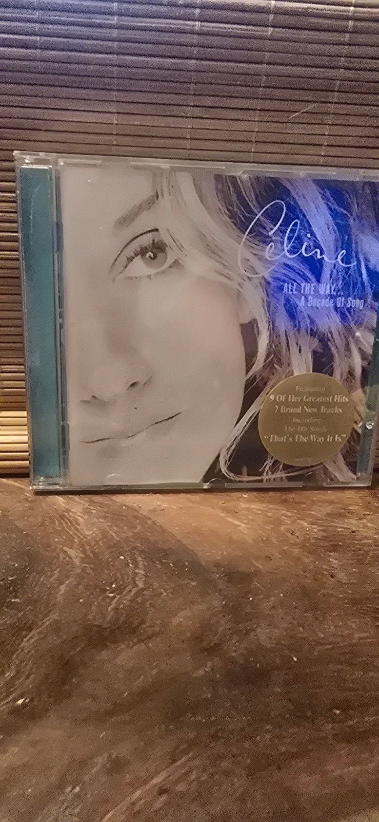 Celine Dion - All The Way... A Decade Of Song CD, Ophalen of Verzenden, Gebruikt, Pop, Verzamelalbum