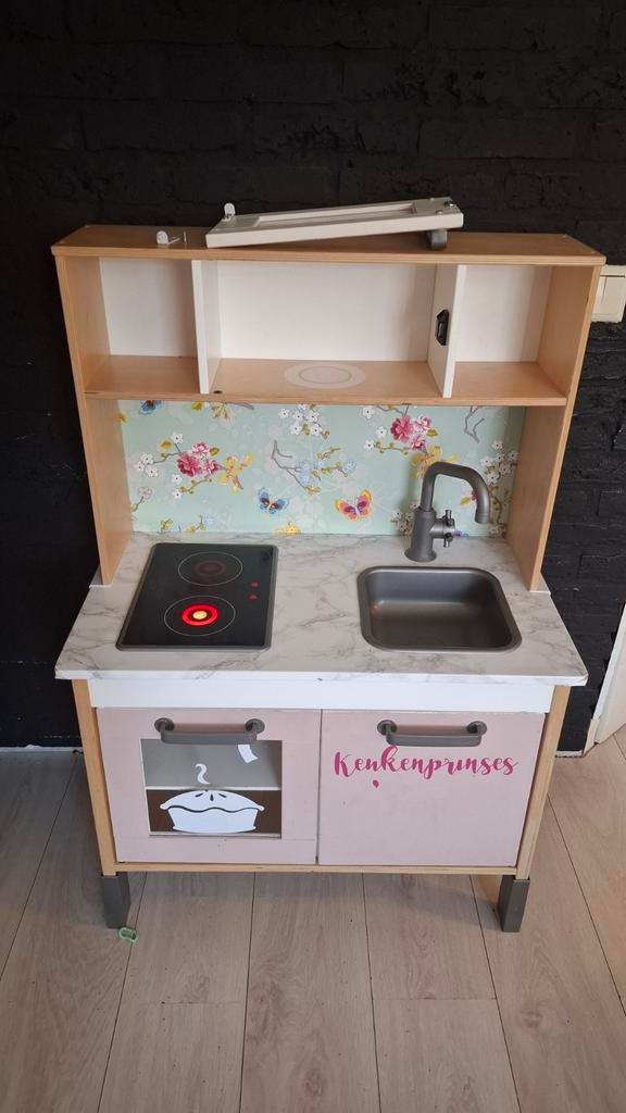 Houten speelkeuken ikea, Ophalen, Gebruikt