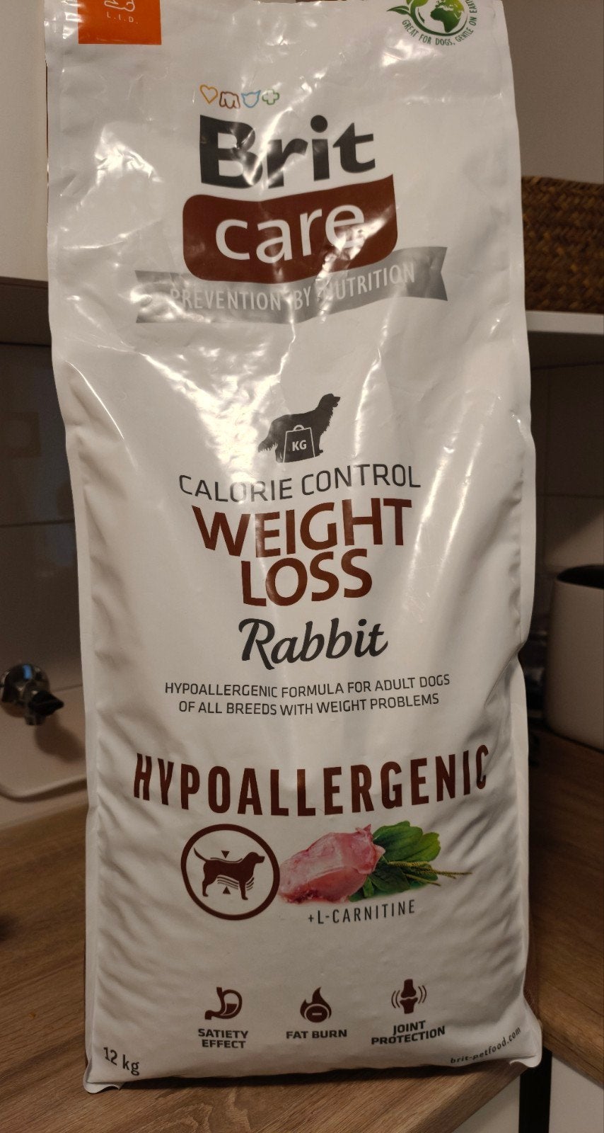 Brit weight loss hondenvoer 8.5 kg graanvrij, Ophalen, Hond