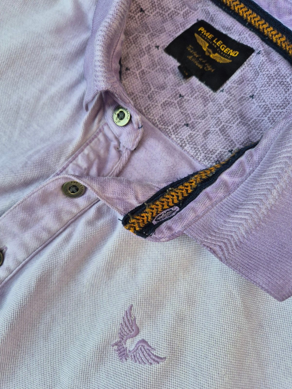 Pme Legend Pall Mall polo shirt Lila maat XXL, ., Paars, Shirt, Ophalen of Verzenden