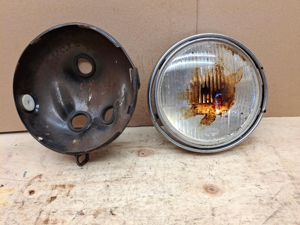 Koplamp Yamaha xs650 / sr500 oldtimer (xs 650 sr 500), Ophalen, Gebruikt, ., .