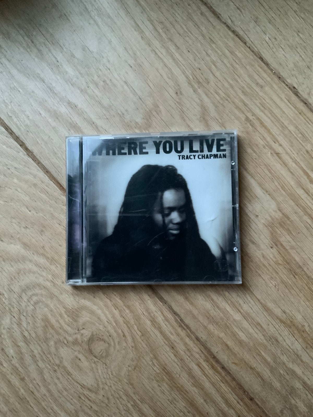 Tracy Chapman, Where you live, Verzenden, Zo goed als nieuw, Album