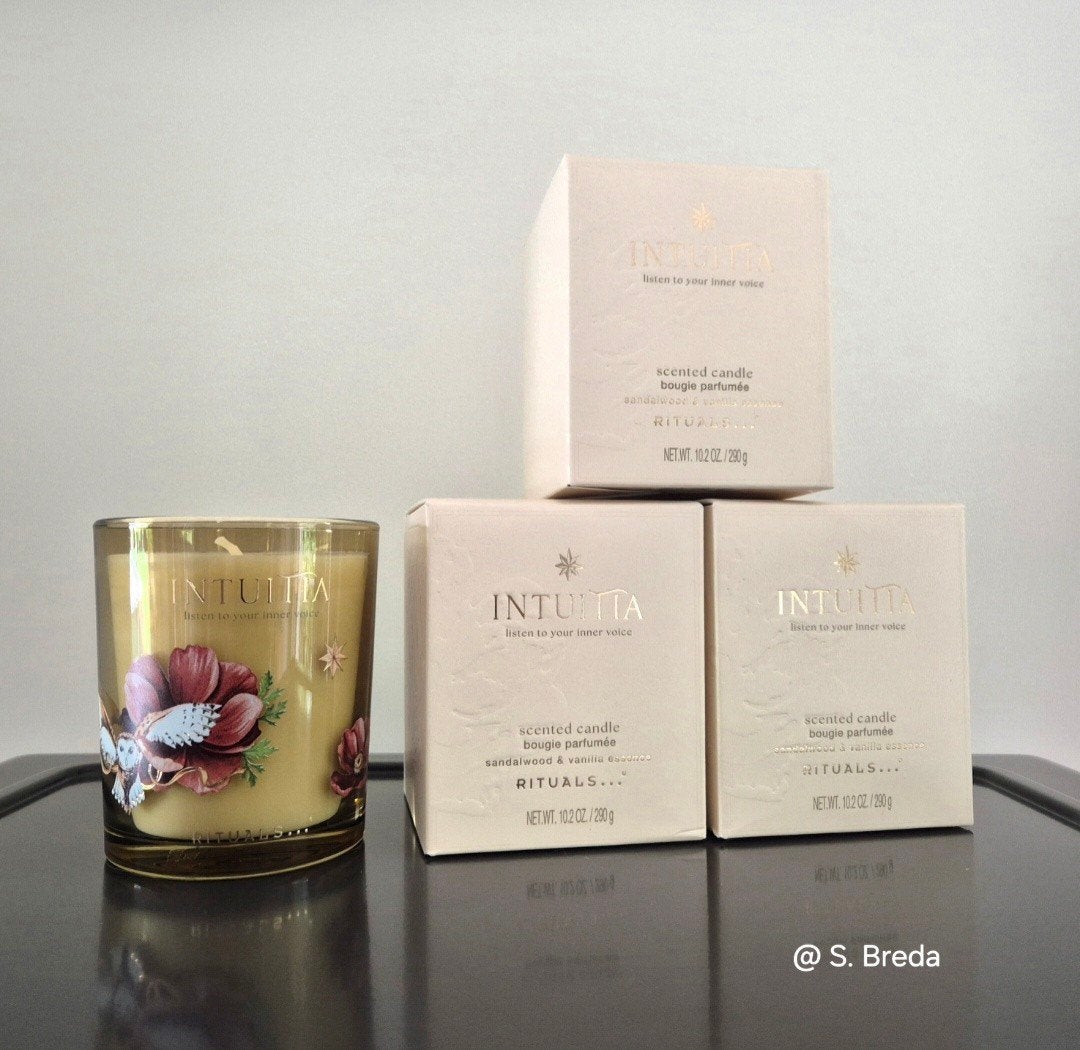 Rituals | Intuitia | Limited Geurkaars 290 gram kaars, Huis en Inrichting, Woonaccessoires | Kandelaars en Kaarsen, Nieuw, Ophalen of Verzenden