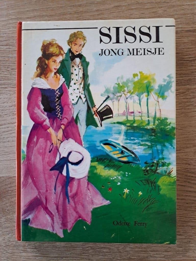 SISSI, JONG MEISJE. ODETTE FERRY. RETRO. 1957, Gelezen, Odette Ferry, Ophalen of Verzenden, Fictie