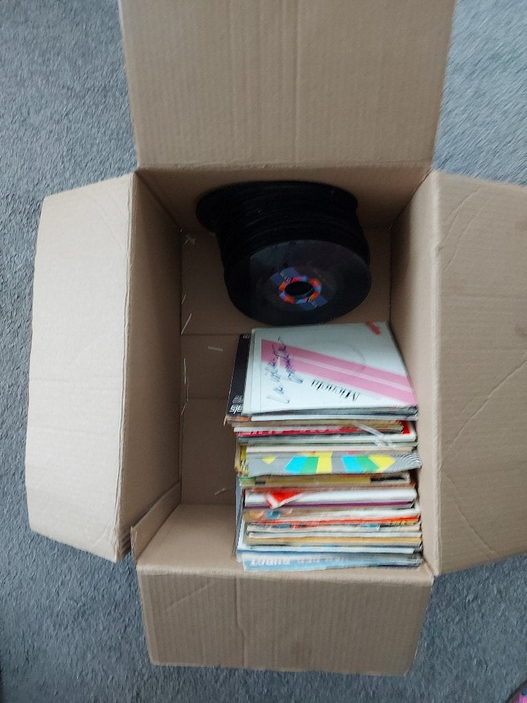 168 jukebox singels, Gebruikt, Verzenden, Overige genres, 7 inch