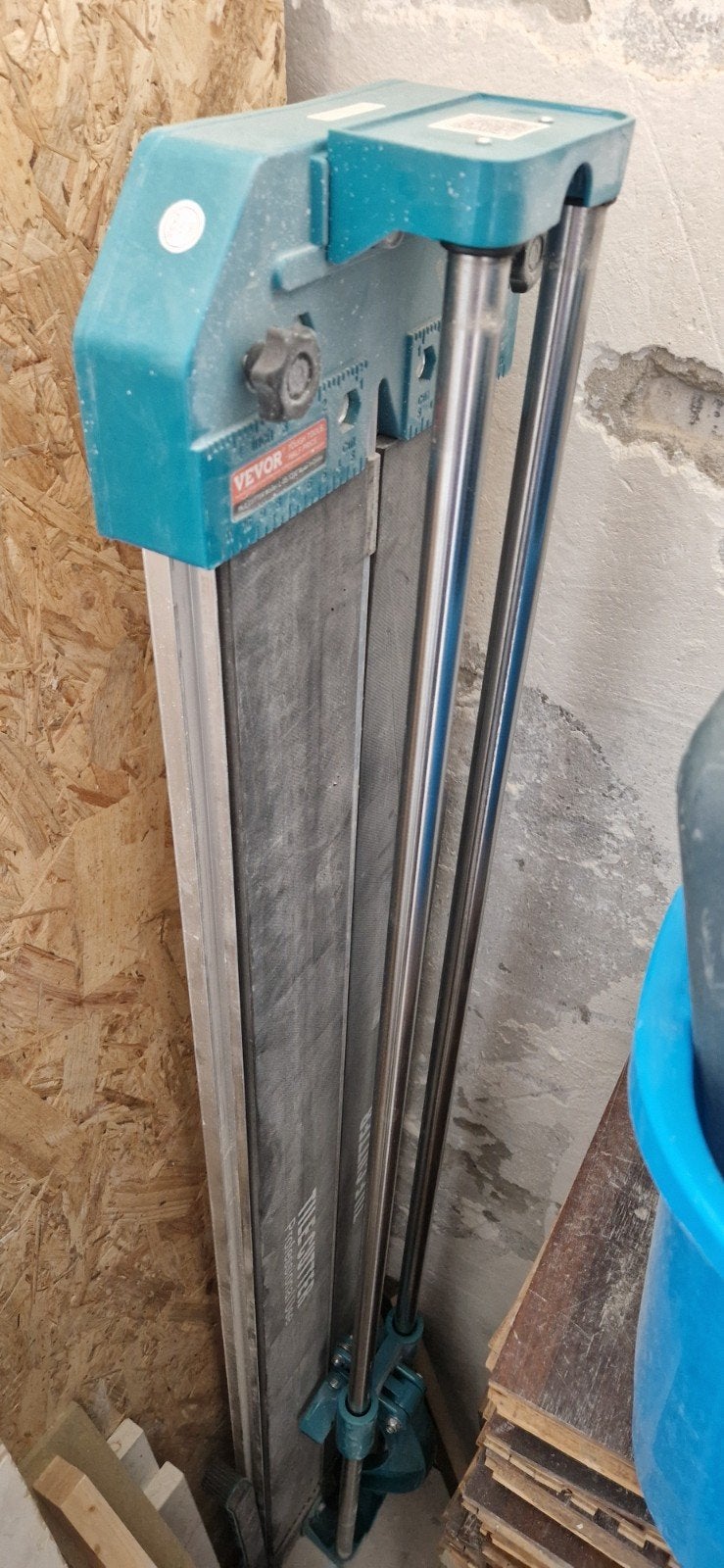 Vevor tegelsnijder 120cm, Doe-het-zelf en Verbouw, Tegels, Ophalen, 60 cm of meer, Minder dan 5 m², Vloertegels