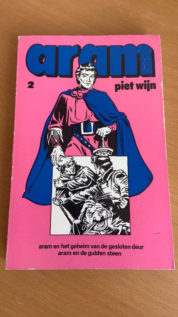 Aram 2 - Piet Wijn, Boeken, Stripboeken, Eén stripboek, Ophalen of Verzenden, Zo goed als nieuw
