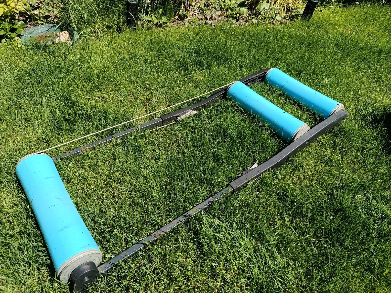 Tacx Antares fietsrollen - Gebruikt, Ophalen, Gebruikt, Overige typen