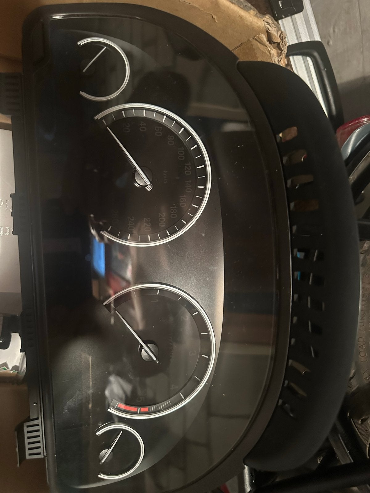 BMW F10 F11 F30 F31 F32 F33 F34 F36 Km teller 9265158-01, Auto-onderdelen, Dashboard en Schakelaars, Ophalen of Verzenden, Gebruikt