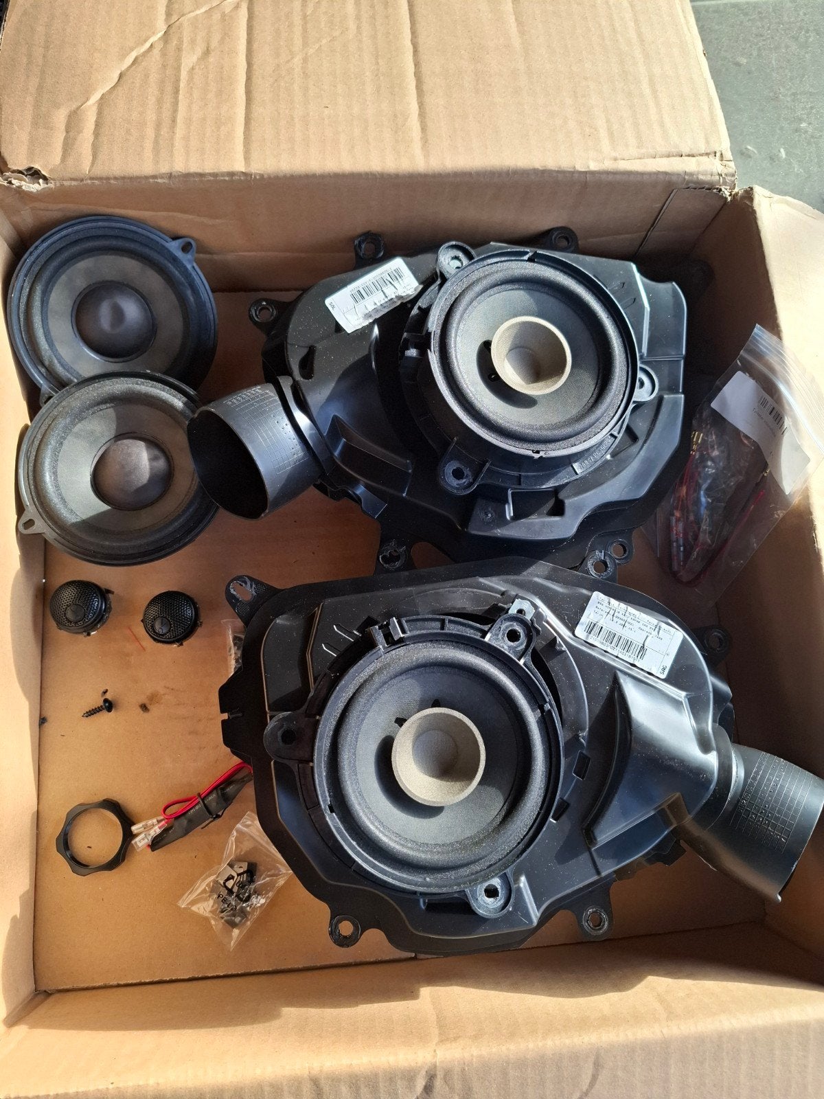 luidsprekers clio 4 rs mk4, Ophalen of Verzenden, Renault
