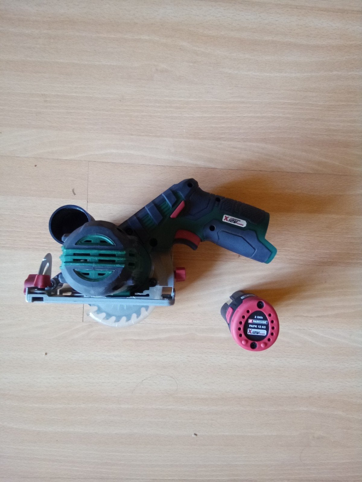 parkside PHKSA 12B3, Ophalen, 1200 watt of meer, 30 tot 70 mm