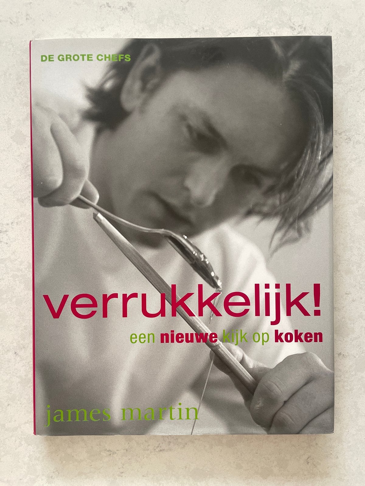Verrrukkelijk! Een nieuwe kijk op koken - James Martin, Boeken, Kookboeken, Ophalen of Verzenden, Zo goed als nieuw, Europa, Voorgerechten en Soepen