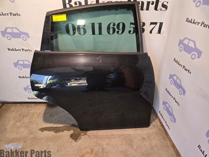 Portier 4Deurs rechts-achter van een Seat Leon (LC9X), Gebruikt, -, Deur, -