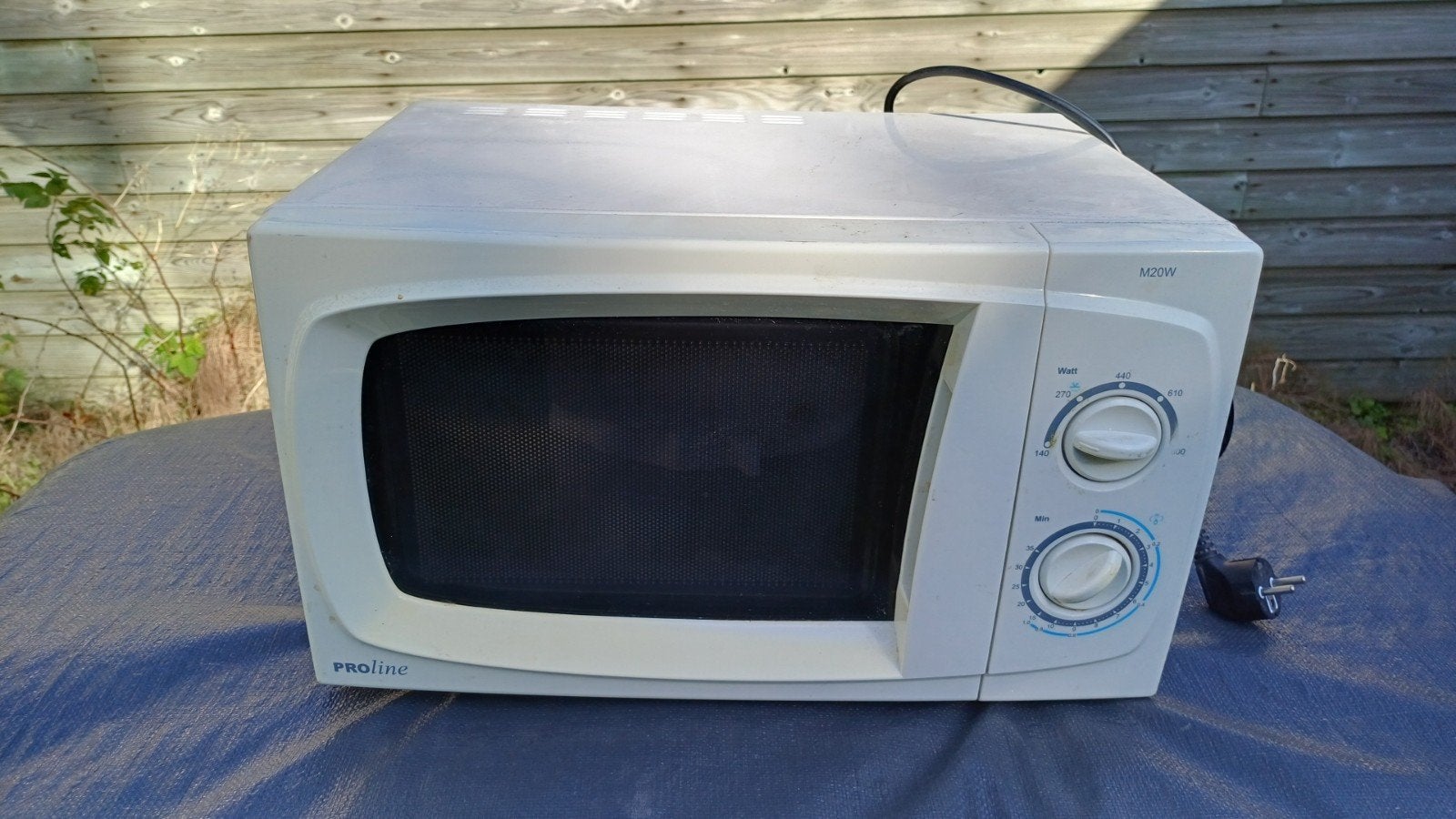 Losstaande microwave, Ophalen, Gebruikt