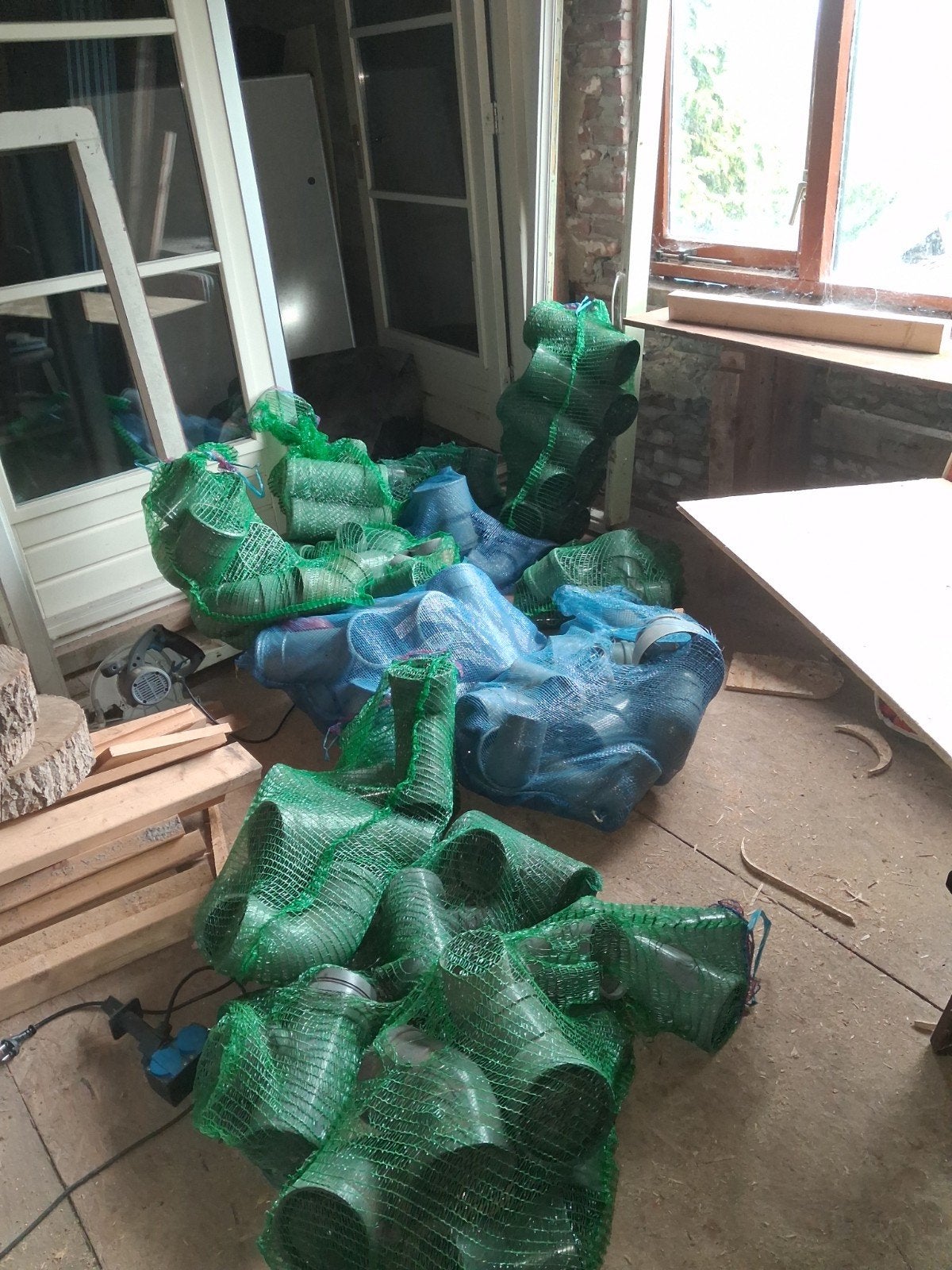 grote partij pvc moffen, Ophalen, Nieuw, Pvc, Bochten