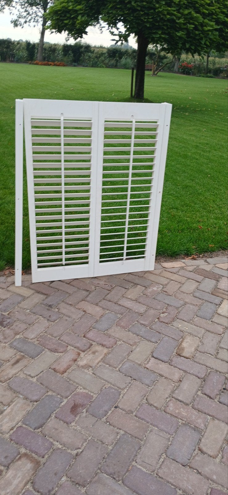 Schutters, Raamkozijn, Ophalen of Verzenden, Zo goed als nieuw, 150 tot 225 cm