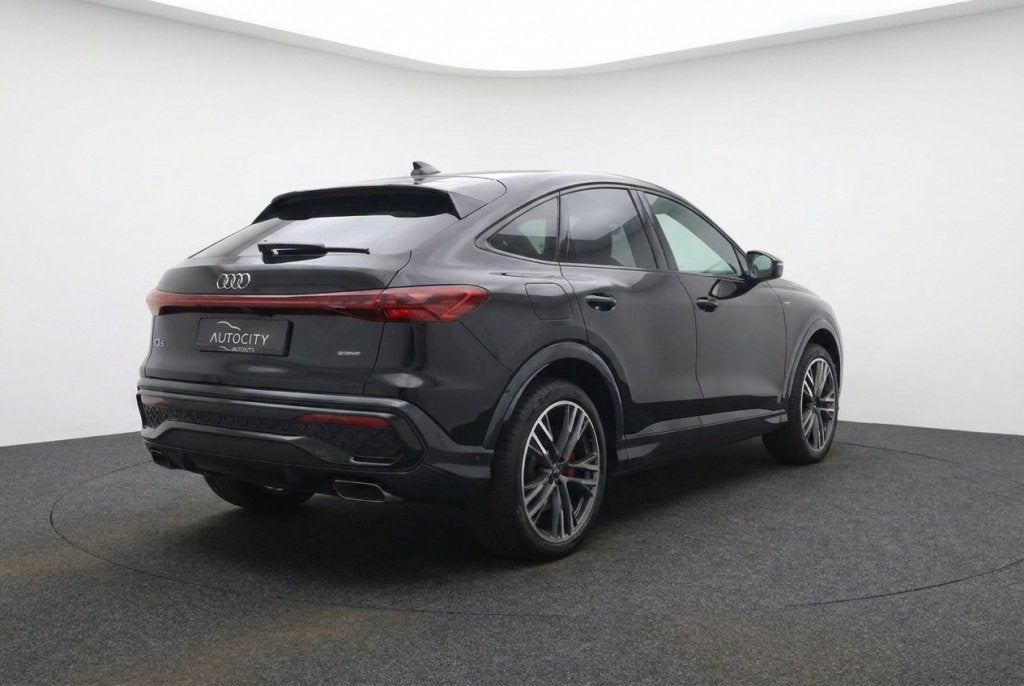 Audi Q5 Sportback 2.0 e-hybrid 55 quattro 367 pk Pano l 360, Automaat, Gebruikt, Euro 6, 4 cilinders