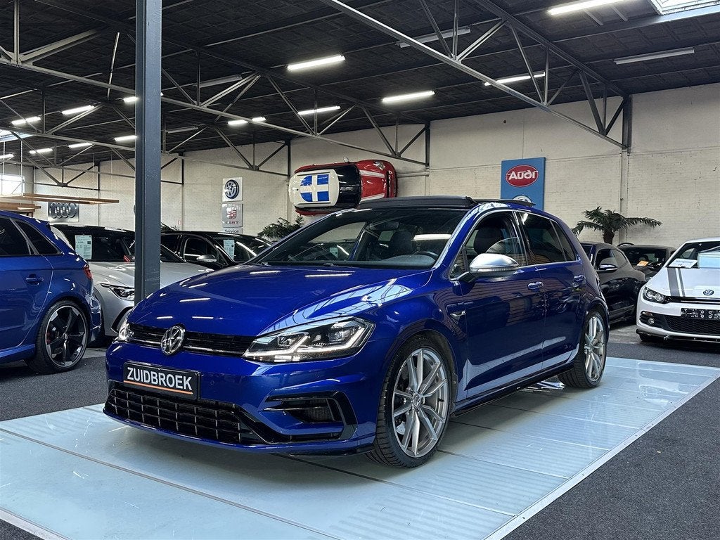 Volkswagen Golf 2.0 R 7.5 5-Deurs | DSG | PANODAK | Dynaudio, Automaat, 1490 kg, Gebruikt, 4 cilinders