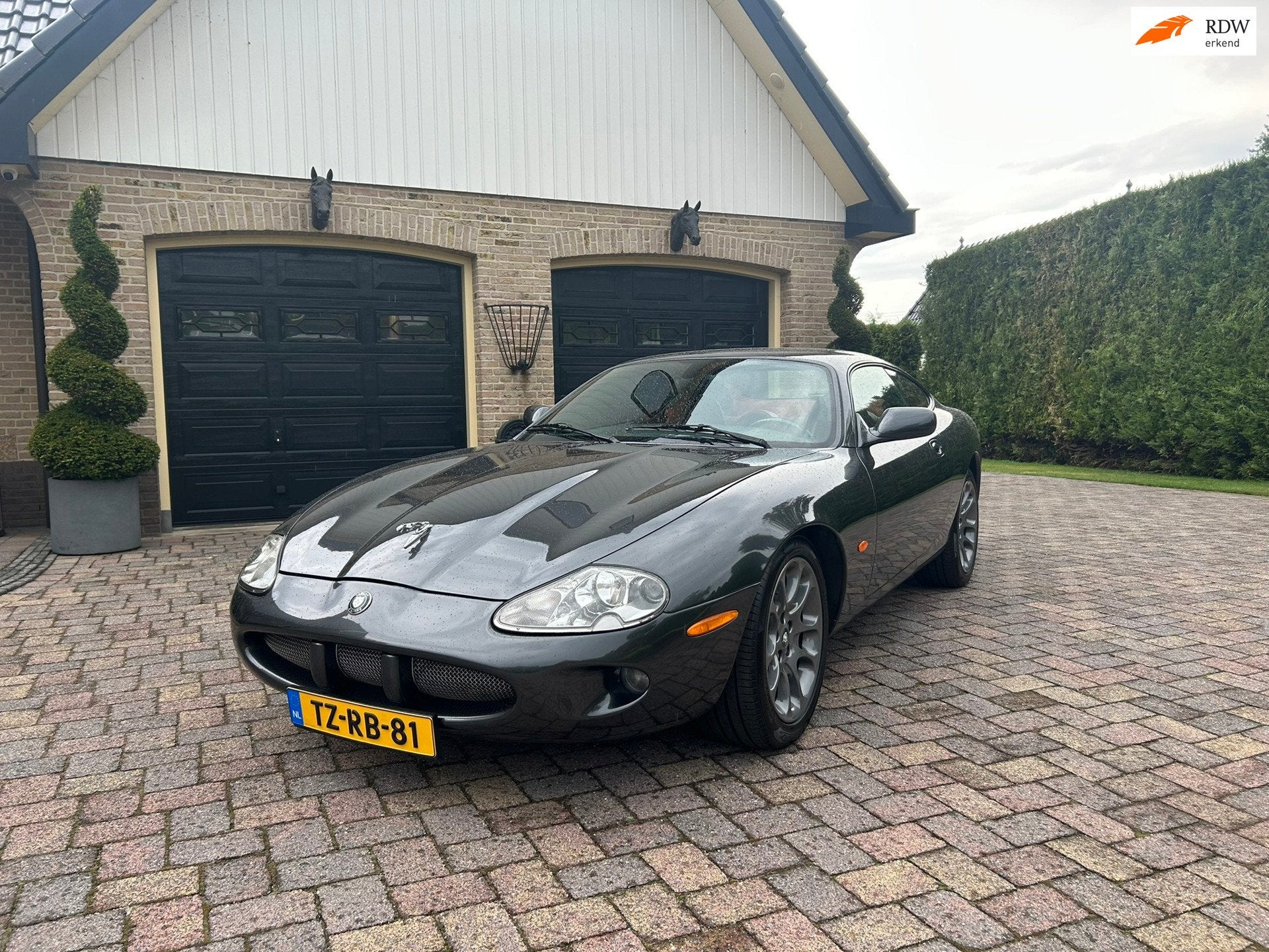Jaguar XK8 4.0 V8 Coupé, Auto's, Achterwielaandrijving, Gebruikt, 8 cilinders, Automatische klimaatregeling