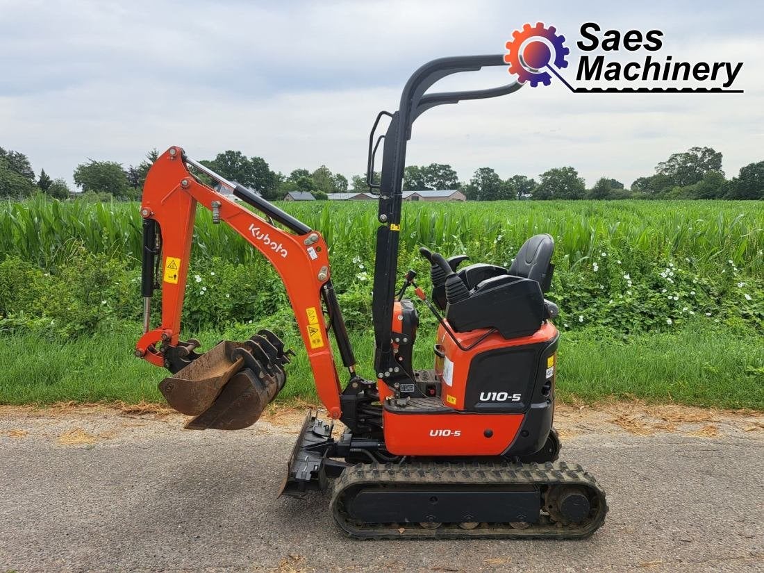 Kubota U10-5 - Minigraver (Bj2024) 1.2T, Graafmachine
