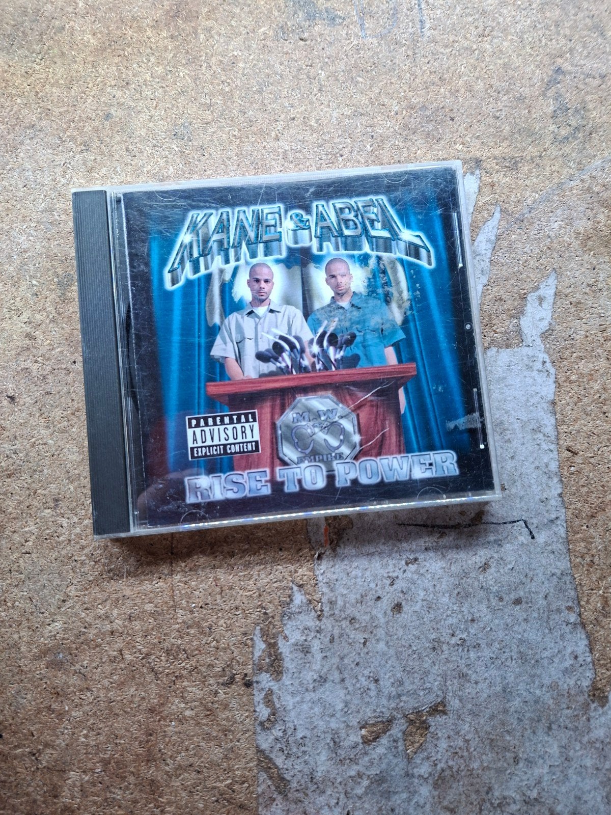 Kane & Abel - Rise to Power CD, Ophalen of Verzenden, Gebruikt, Album, Inclusief doosje