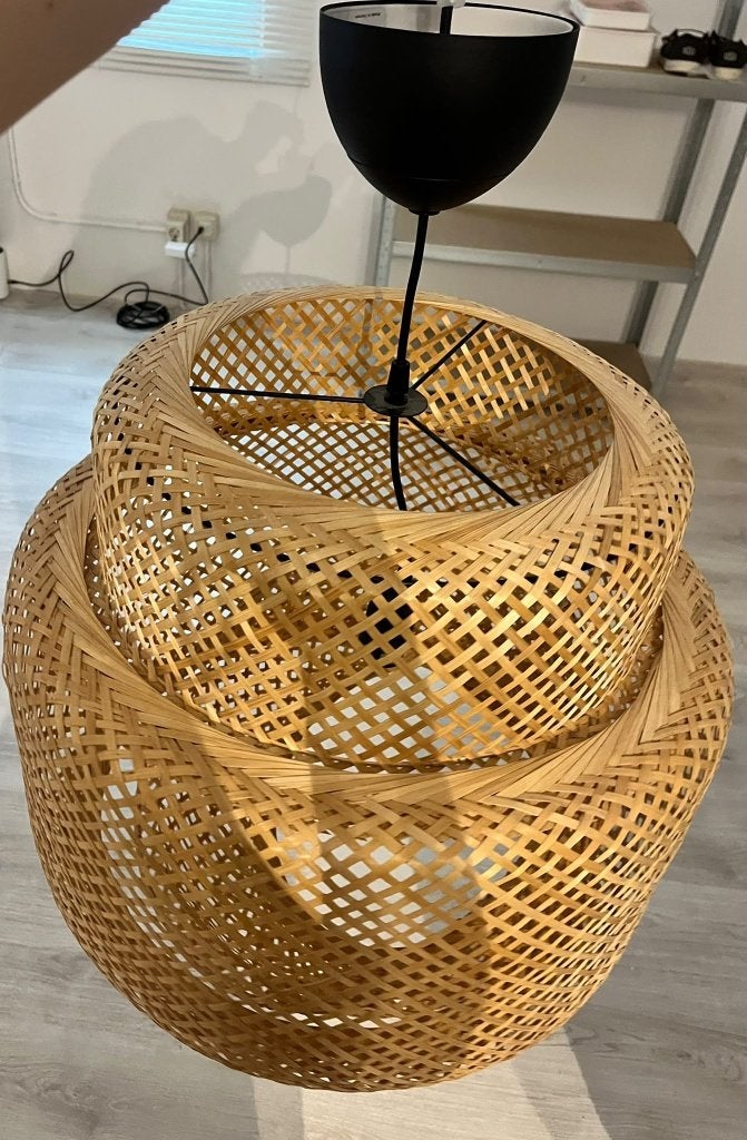 Lamp IKEA, Ophalen