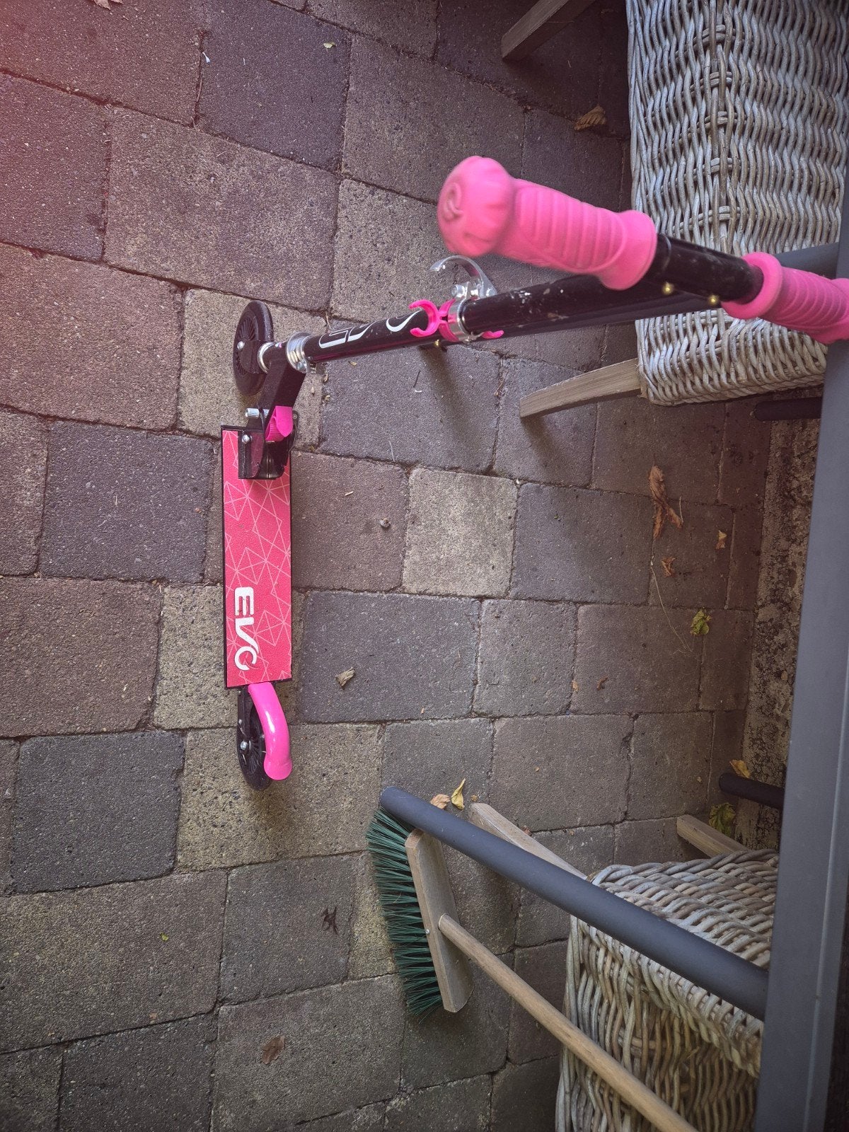 Zgan evo inline stepje kinder step, Fietsen en Brommers, Ophalen, Zo goed als nieuw, Gewone step, Evo