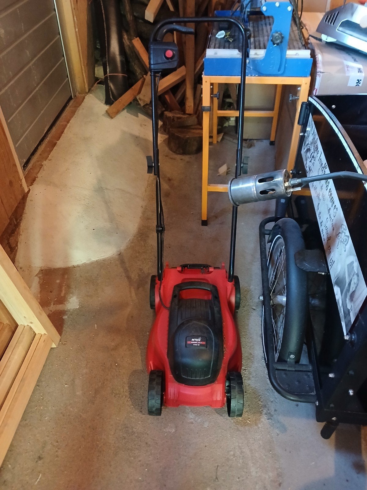MTD Smart 32E Elektrische Grasmaaier, Ophalen of Verzenden