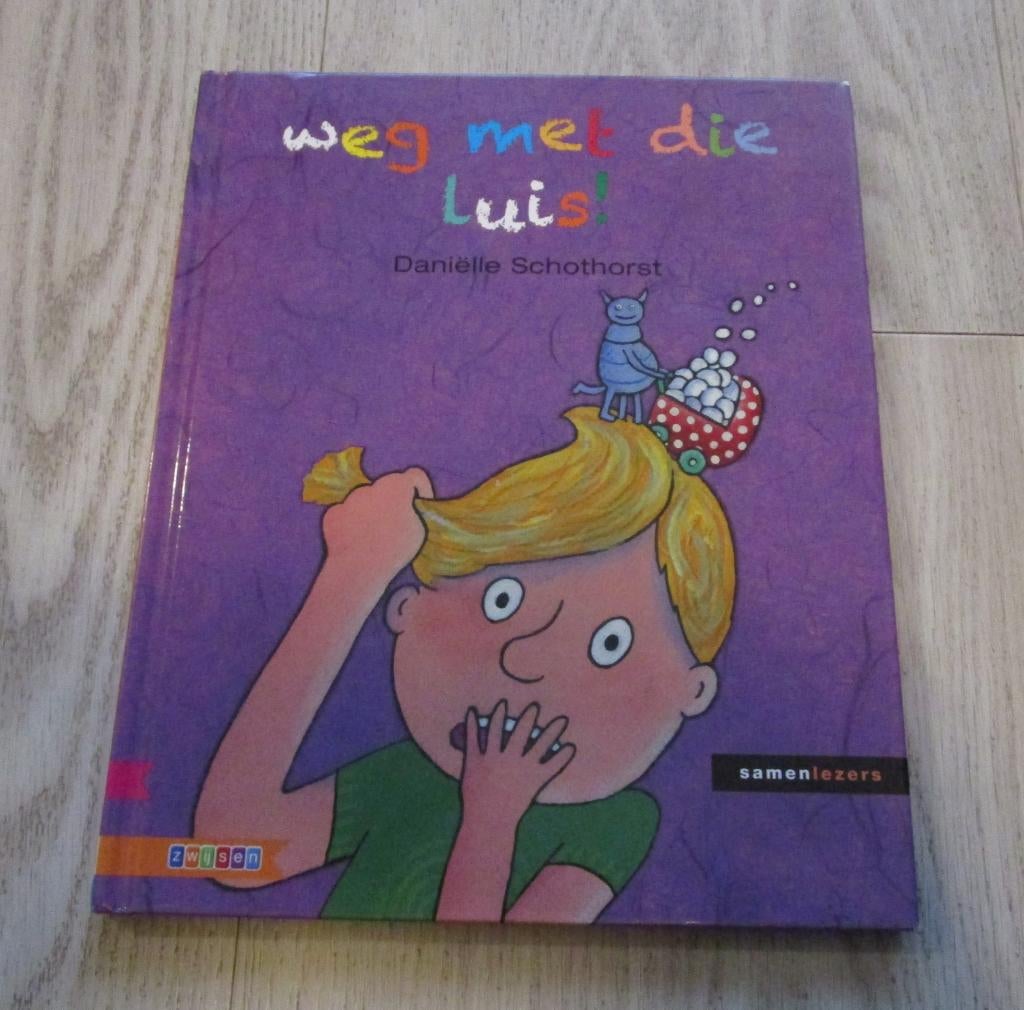 Weg met die luis! – Daniëlle Schothorst (AVI Start & AVI E3), Ophalen of Verzenden, Zo goed als nieuw, Daniëlle Schothorst, Fictie algemeen