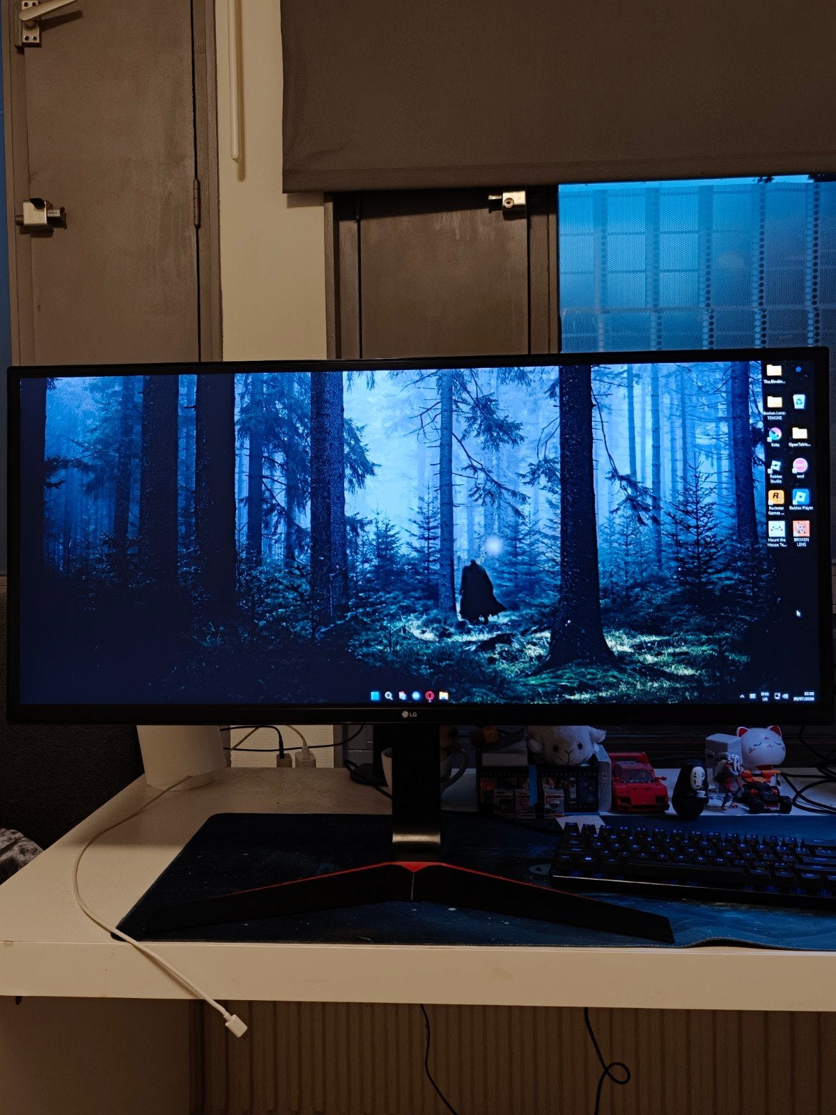 34 inch Ultrawide LG 34UM69G-B gaming monitor, Computers en Software, Gebruikt, Ingebouwde speakers, Ophalen, Gaming