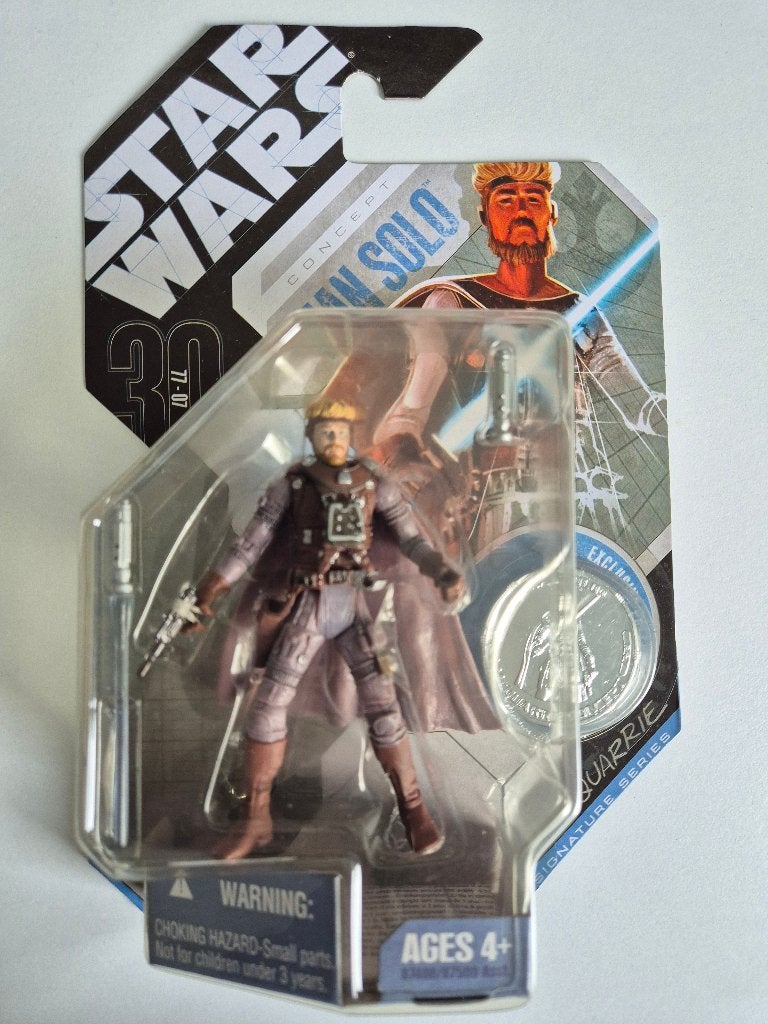 Star Wars TAC 30-47 Han Solo McQuarrie Concept Art, Verzamelen, Star Wars, Ophalen of Verzenden, Nieuw, Actiefiguurtje