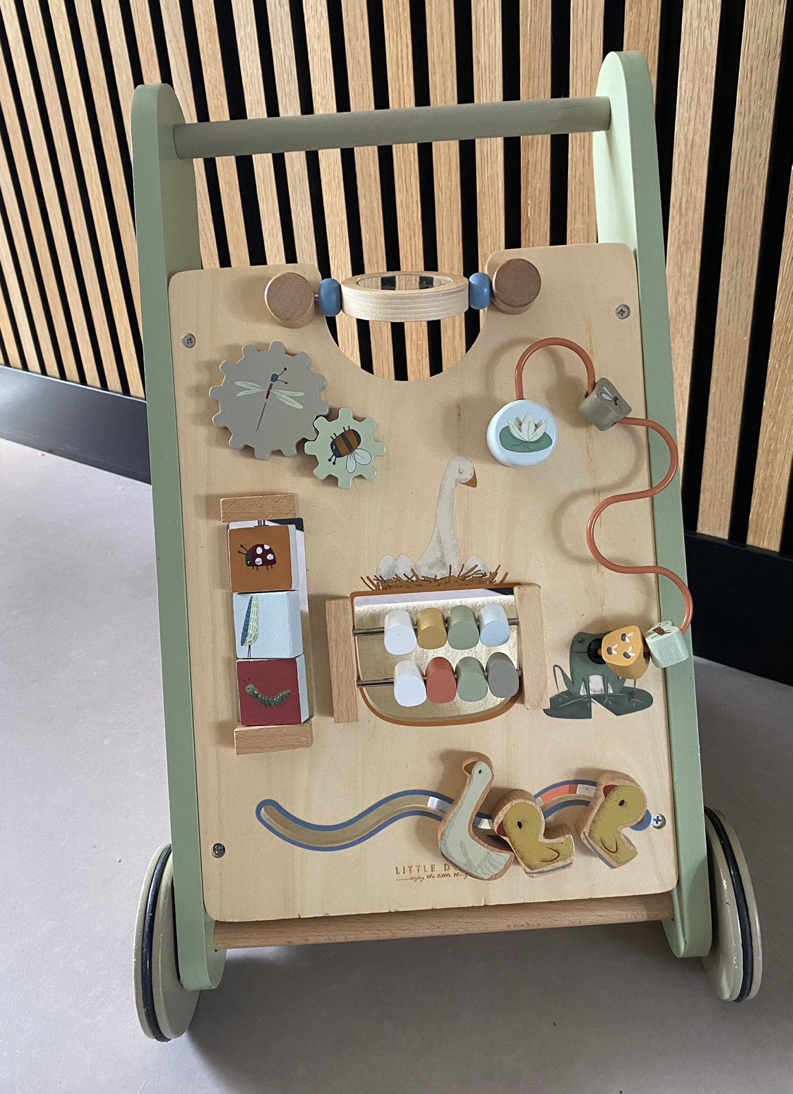 Little Dutch loopwagen (goose), Kinderen en Baby's, Ophalen, Zo goed als nieuw, Duw- of Trekspeelgoed