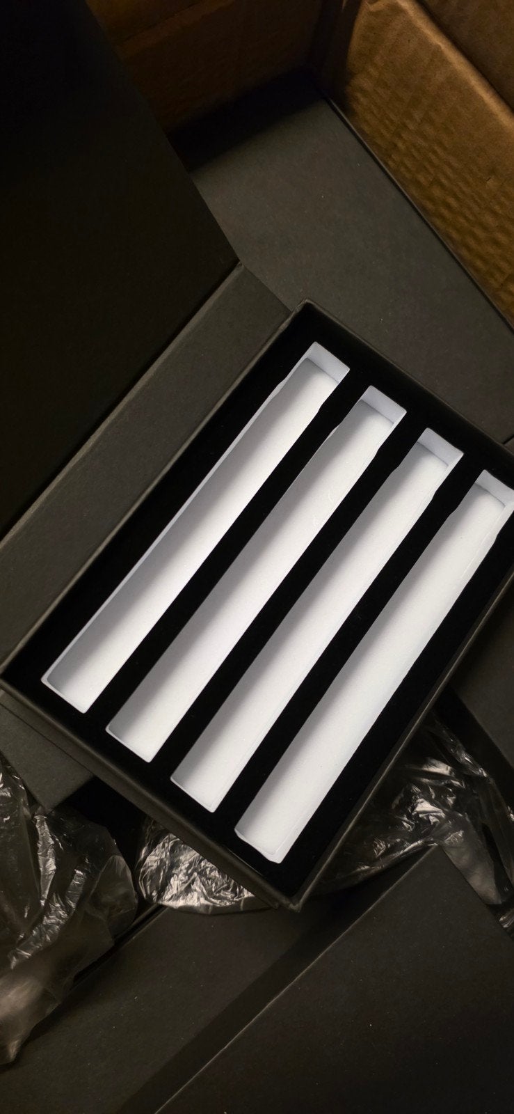 Zwarte Geschenkdozen met Inzet 26x, Ophalen of Verzenden