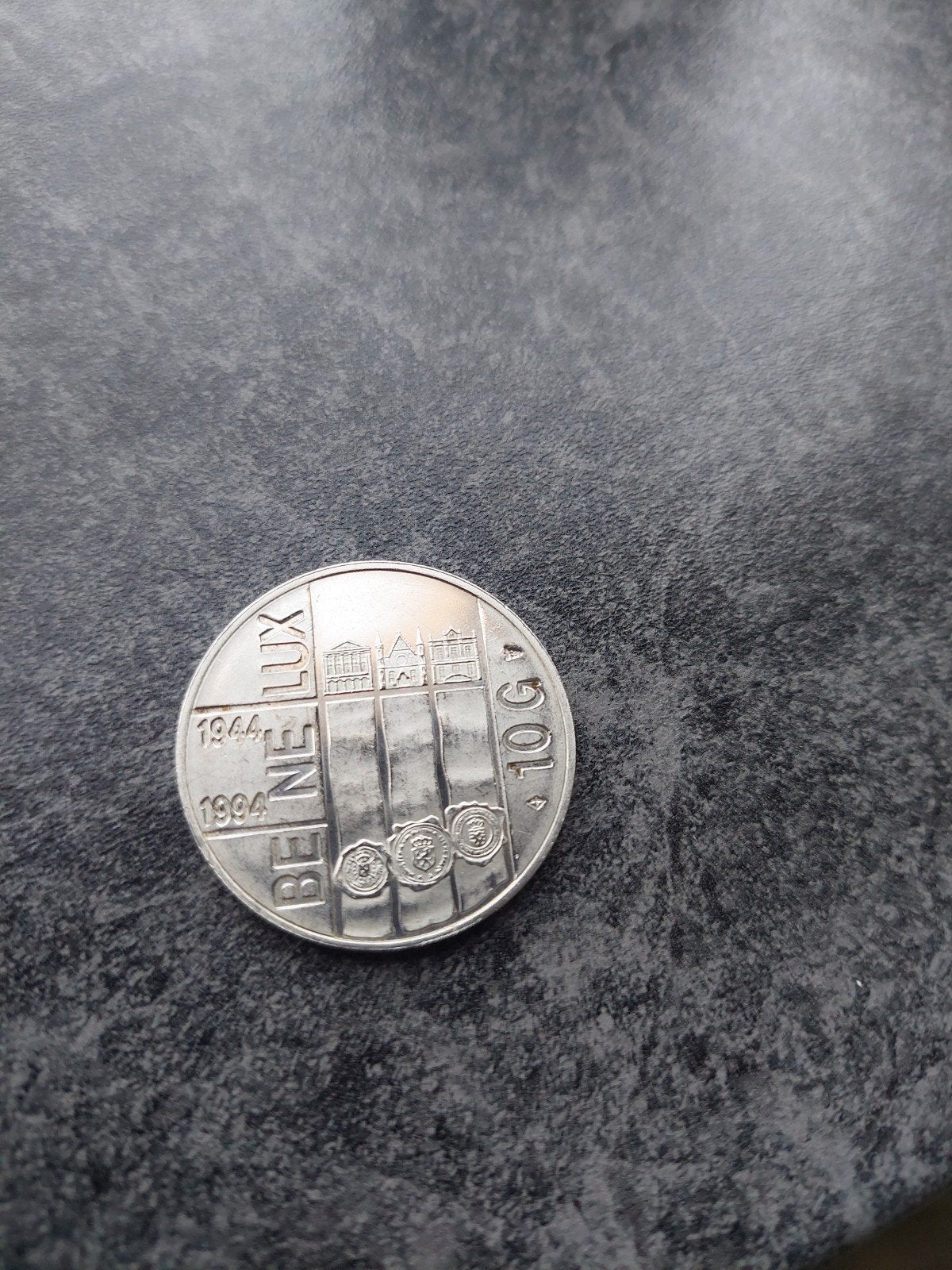 Zilveren 10 gulden munt 1994 Nederland, Ophalen of Verzenden, Koningin Beatrix, 10 gulden