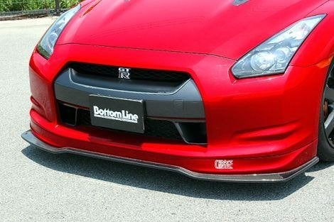 Chargespeed frontlip voorlip - Nissan GTR GT-R R35 07-10, Ophalen of Verzenden
