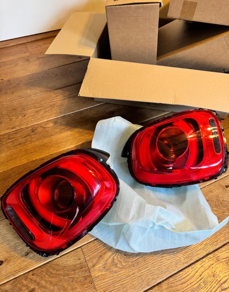 Originele achterlichten Mini Cooper 2018 (zo goed als nieuw), Ophalen of Verzenden, Gebruikt, Mini