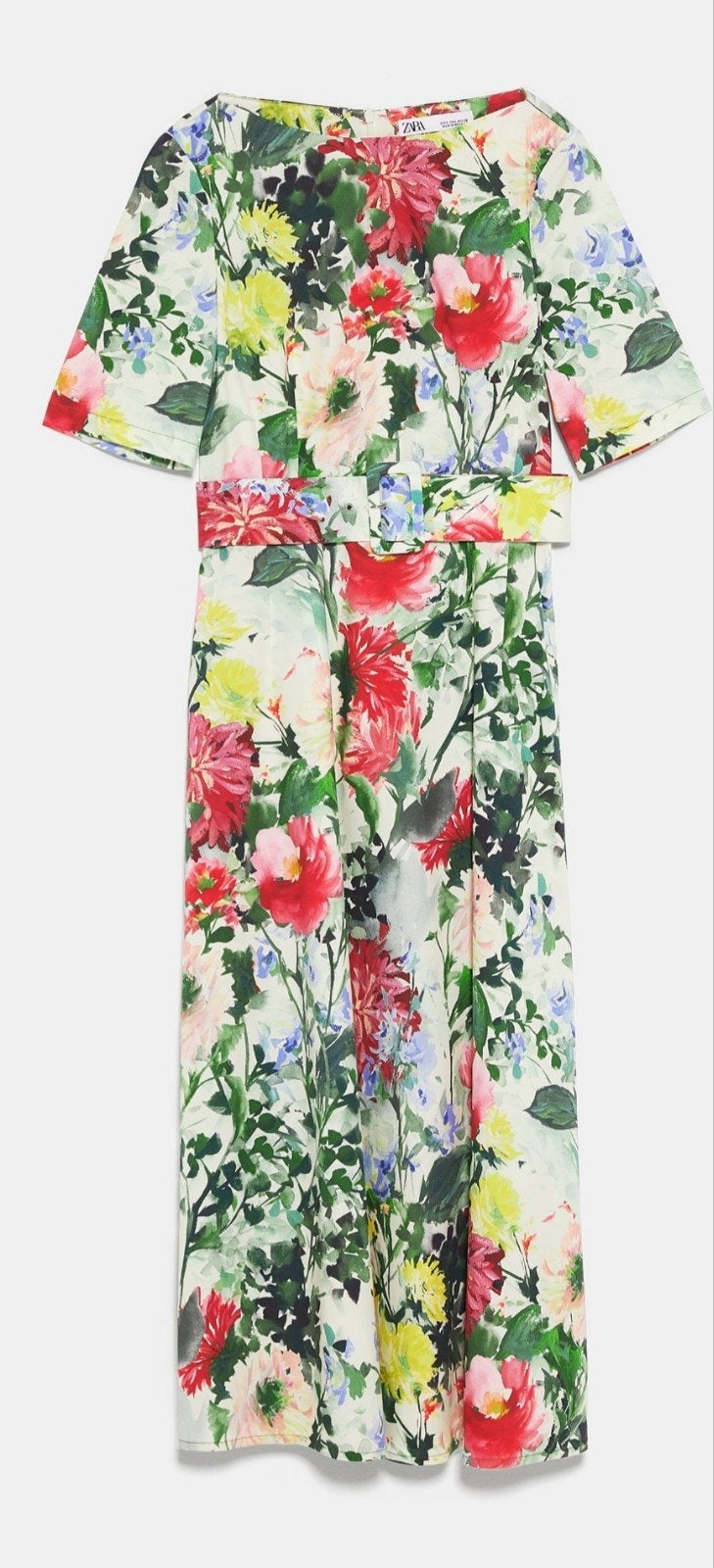 zara jurk, Overige kleuren, Zara, Ophalen of Verzenden, Zo goed als nieuw