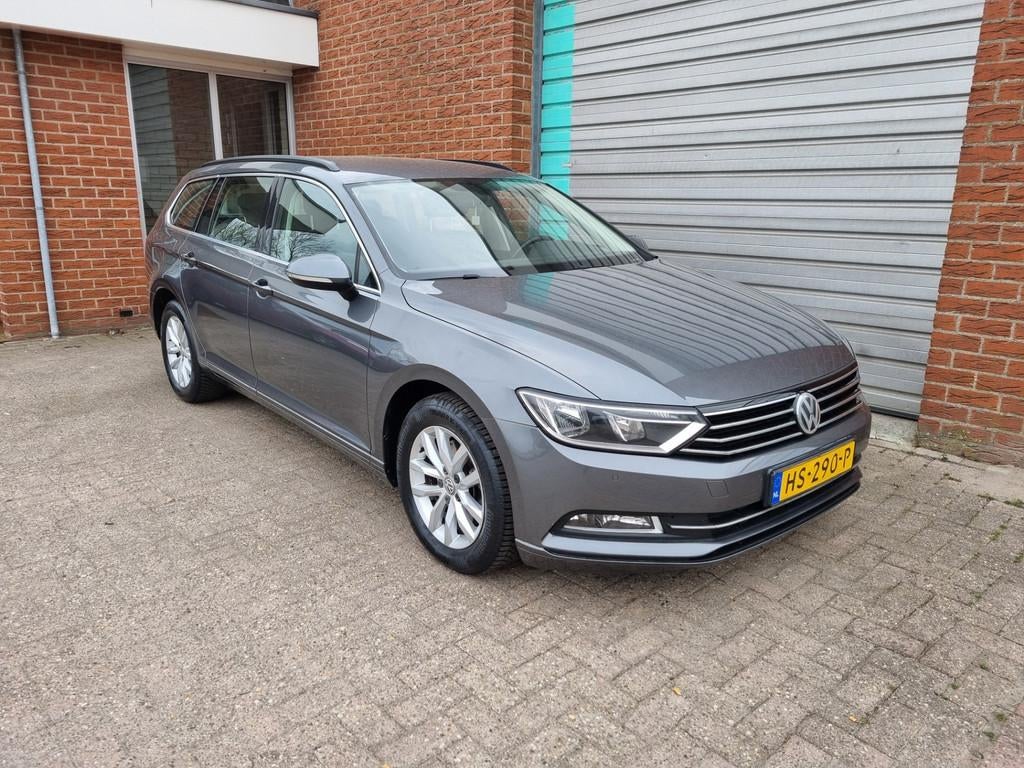 Volkswagen Passat Variant 1.6 TDI Comfortline Bj:2015 NAP!, Auto's, Gebruikt, Euro 6, 4 cilinders, Automatische klimaatregeling
