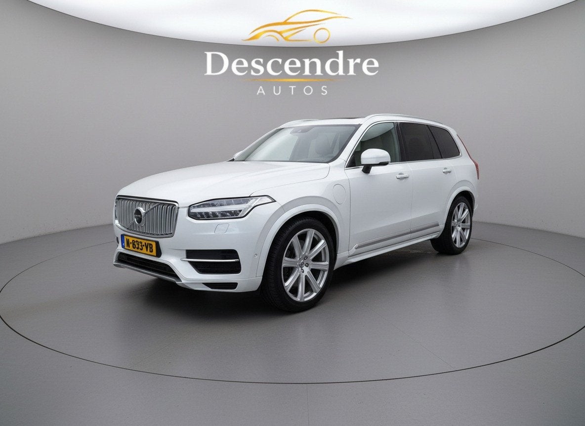 Volvo XC90 2.0 T8 Twin Engine AWD Inscription 7 pers., Gebruikt, 1969 cc, 320 pk, 7 stoelen