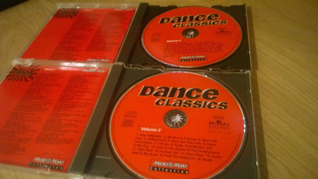 Mediamarkt - dance classics, 3 cd box, Ophalen, Gebruikt, Dance Populair, Verzamelalbum