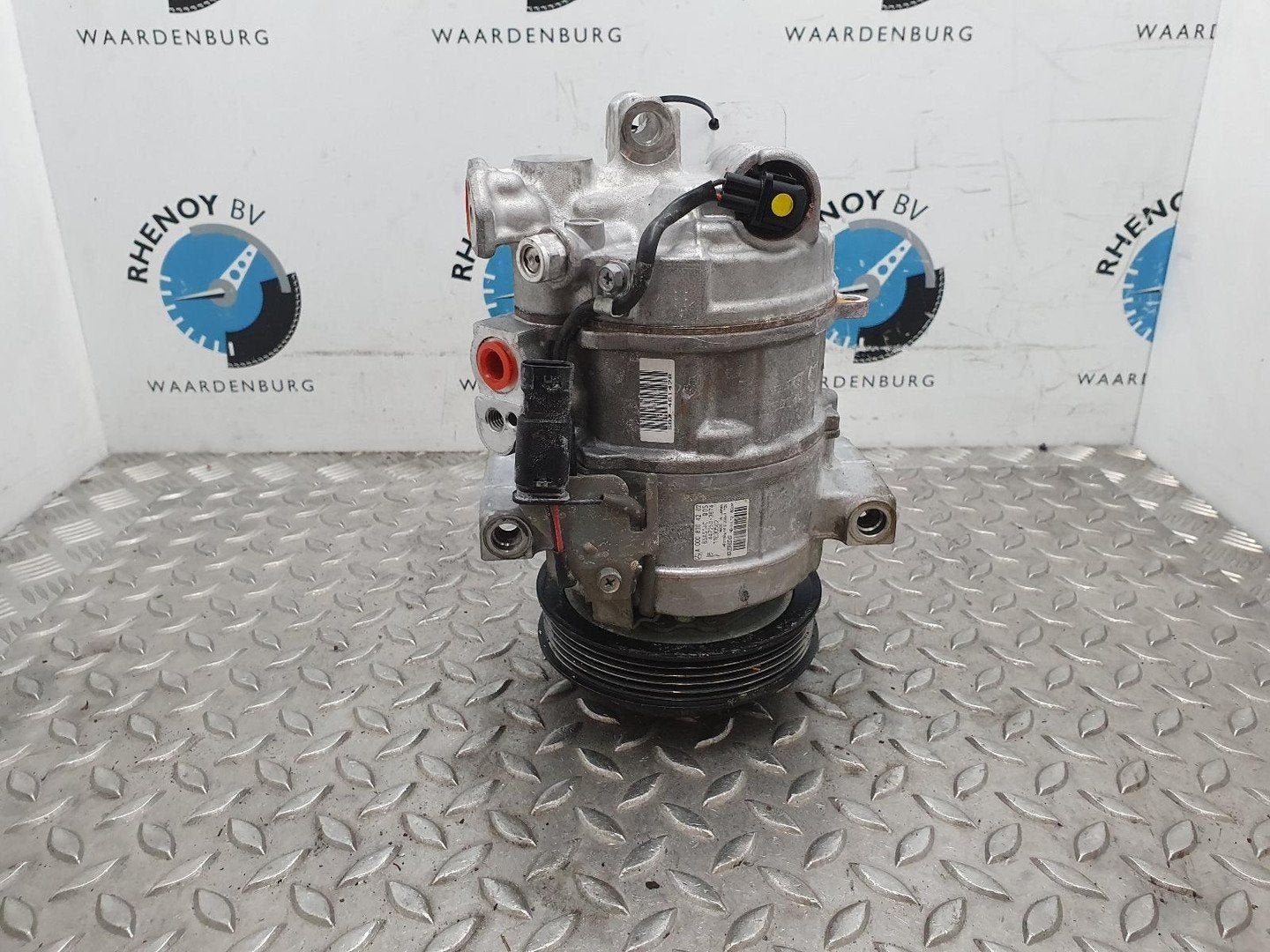 MERCEDES B CLASS W247 B200D SPORTS TOURER AIRCO COMPRESSOR /, Ophalen of Verzenden, Gebruikt, ARN erkend