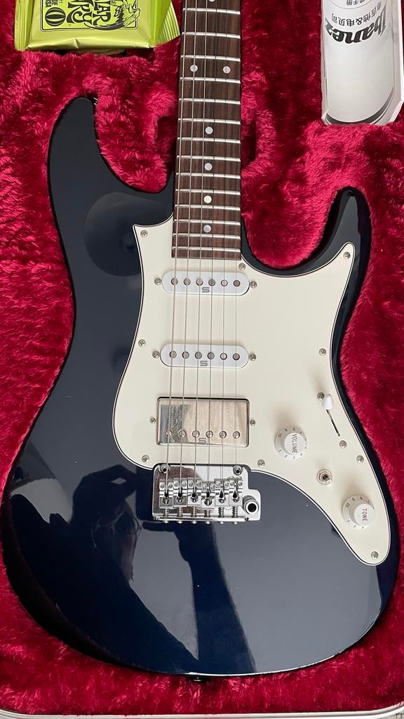 Ibanez AZ2204NW-DTB Prestige elektrische gitaar, Muziek en Instrumenten, Ophalen of Verzenden, Zo goed als nieuw, Solid body, Ibanez