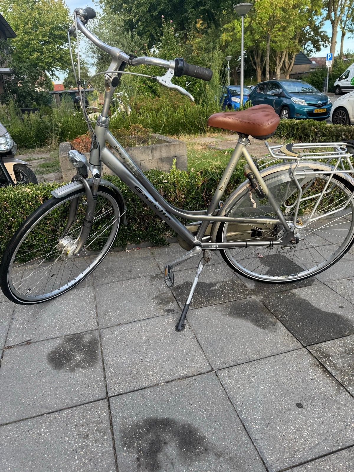 Gazelle Davos Damesfiets - 7 Versnellingen, Fietsen en Brommers, Velgrem, Versnellingen, Ophalen of Verzenden, Gazelle