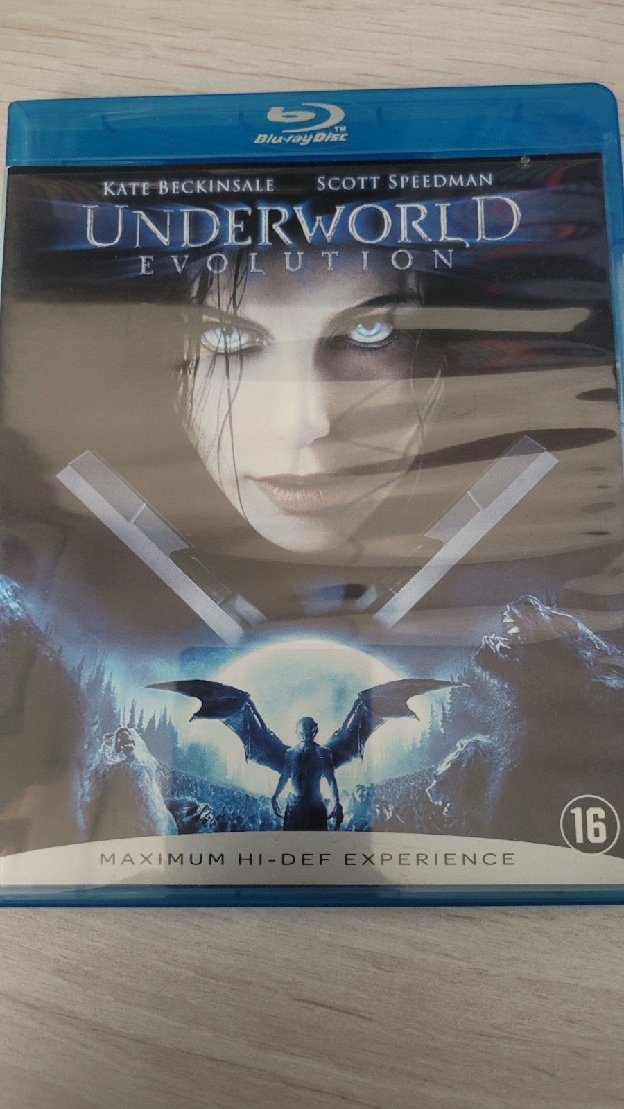 underworld evolution bluray, Cd's en Dvd's, Ophalen of Verzenden, Zo goed als nieuw, Tekenfilms en Animatie