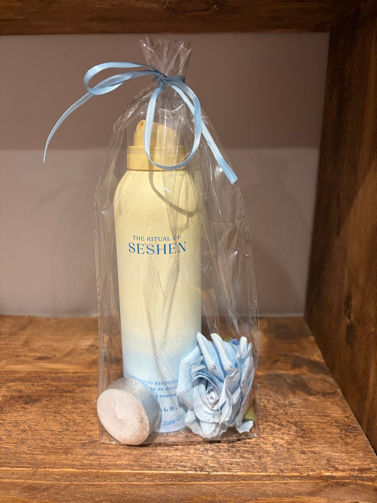 Rituals of Seshen Foaming Shower Gel Limited Edition, Ophalen, Nieuw, Bad & Douche