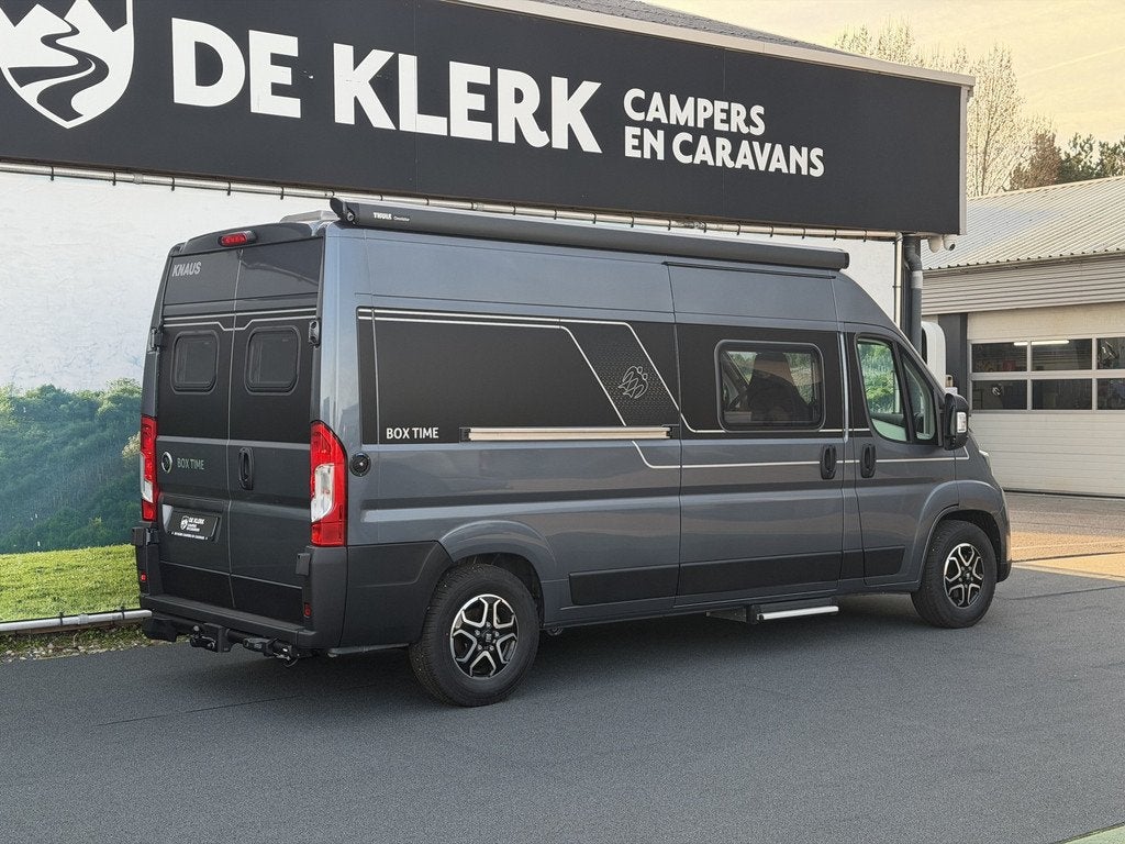 Caravans And Camping Knaus