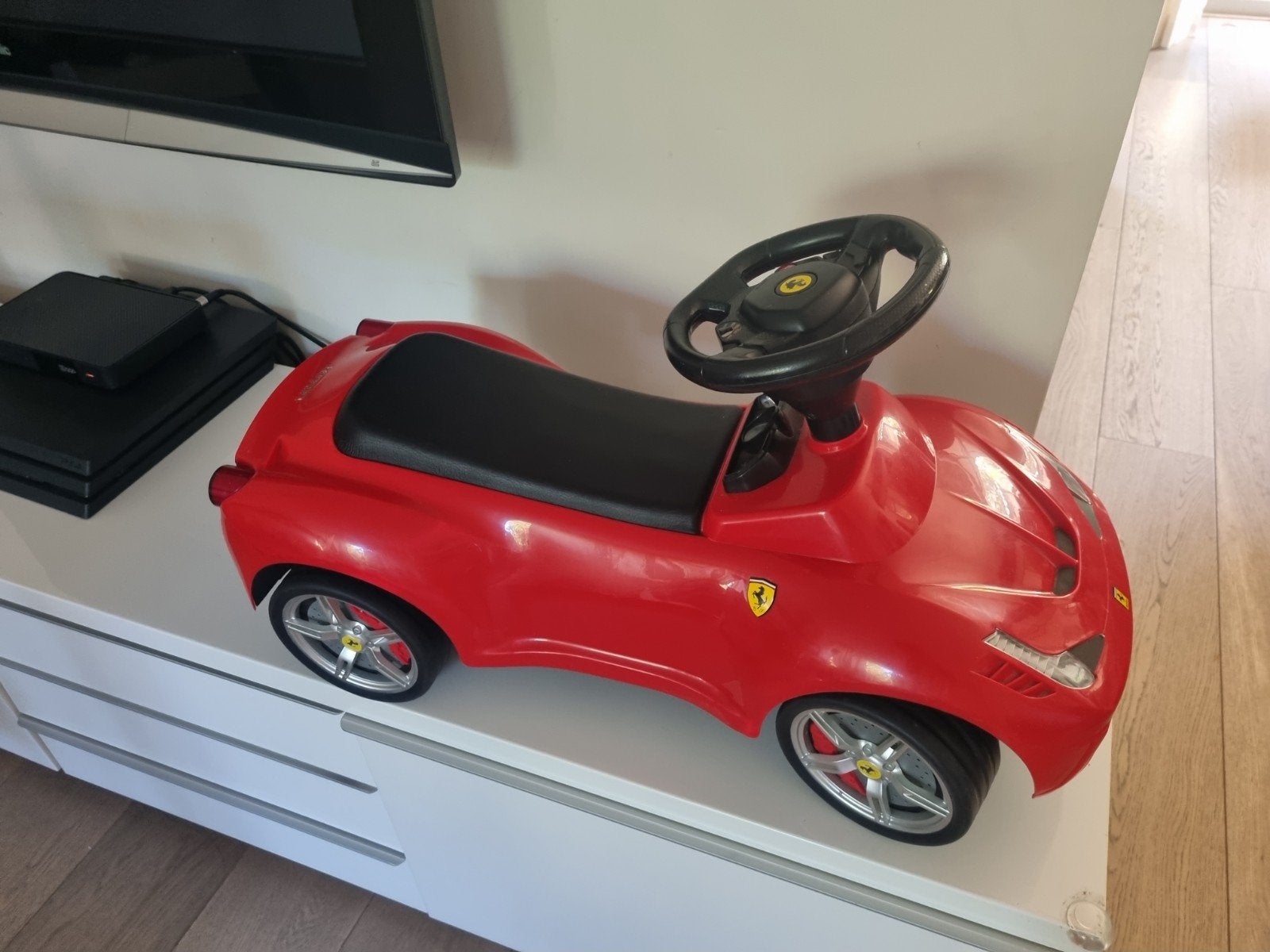 Ferrari loopauto voor kinderen - Rood, Ophalen, Gebruikt