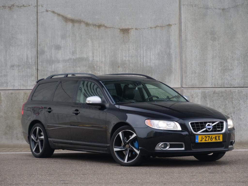 Volvo V70 2.5FT Momentum | R-Design | xenon.. (bj 2010), Auto's, 232 pk, Gebruikt, Zwart, Overige brandstoffen